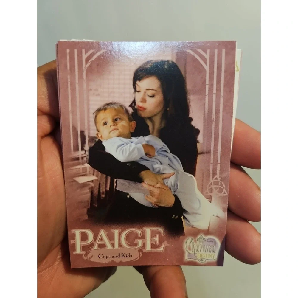 Charmed Destiny 72 Card Base Set